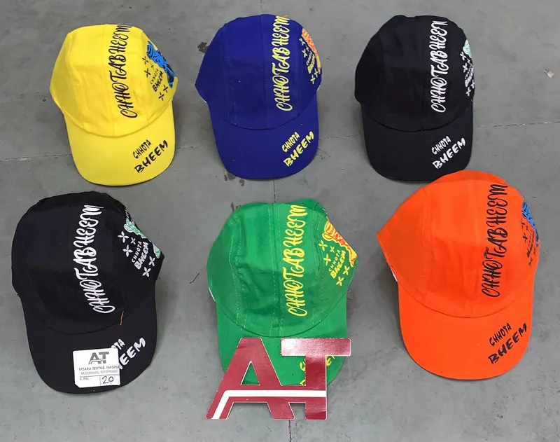 Cap B — wholesale kids cap, Apsara Textiles Itwari Nagpur