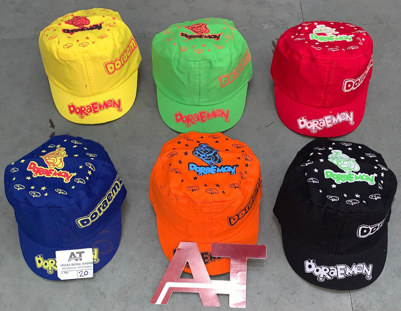 Cap B — wholesale kids cap, Apsara Textiles Itwari Nagpur