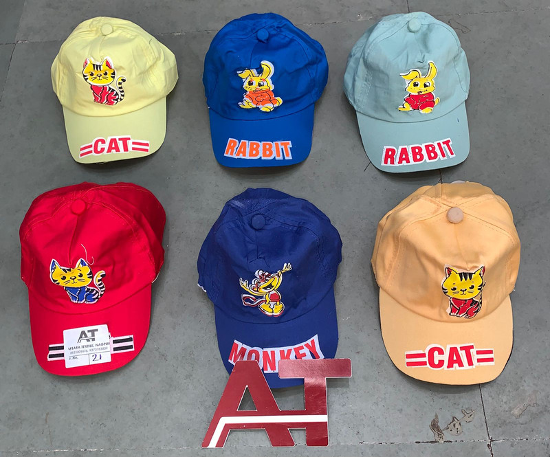 Cap B — wholesale kids cap, Apsara Textiles Itwari Nagpur