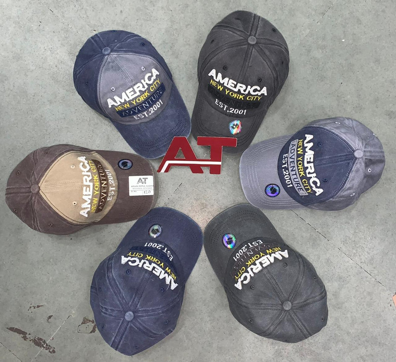 Denim Cap — wholesale, Apsara Textiles Nagpur