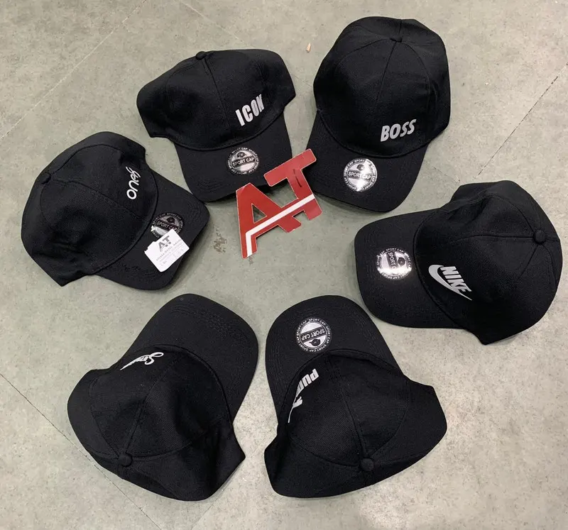 Black Flexi Cap — wholesale, Apsara Textiles Nagpur