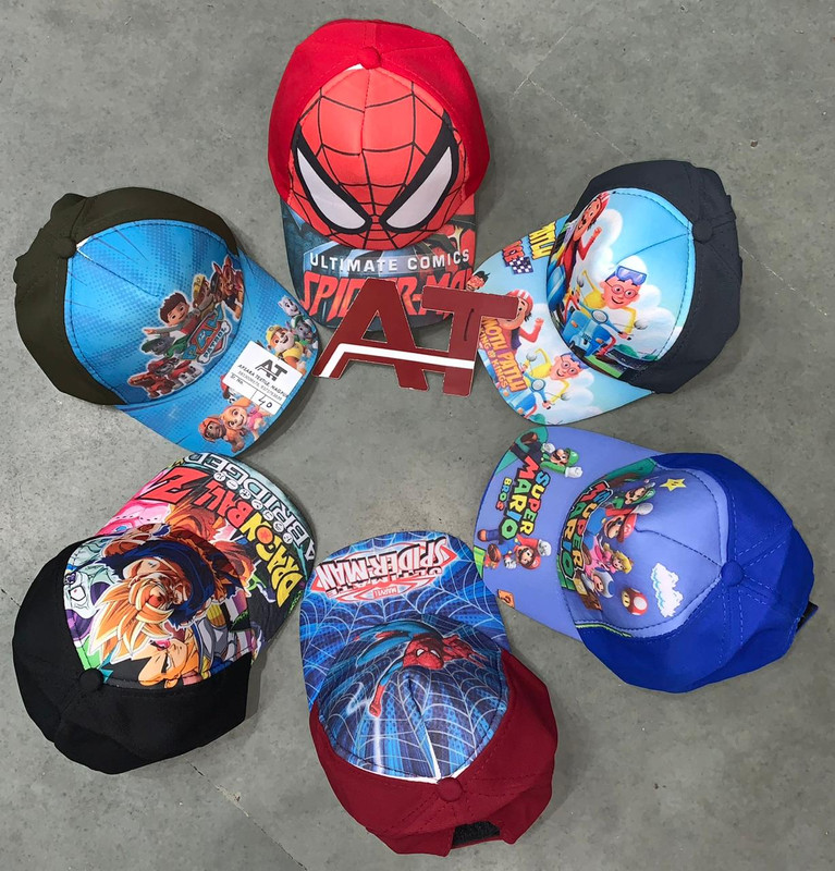 Cap B — wholesale kids cap, Apsara Textiles Itwari Nagpur