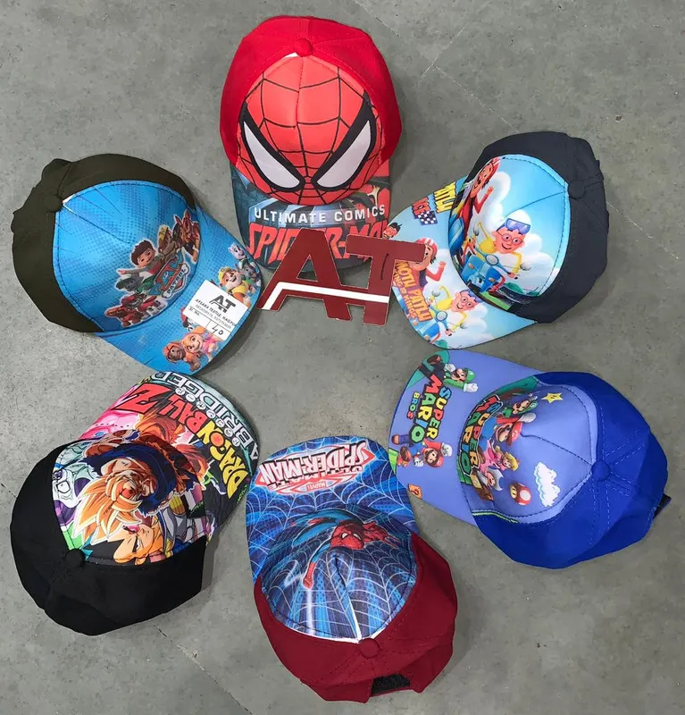 Cap B — wholesale kids cap, Apsara Textiles Itwari Nagpur