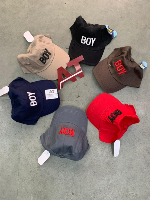 Cap B — wholesale kids cap, Apsara Textiles Itwari Nagpur