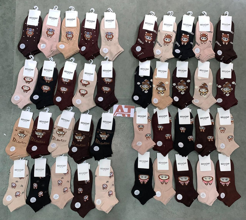 Beihaomp Socks 3 — wholesale, Apsara Textiles Nagpur
