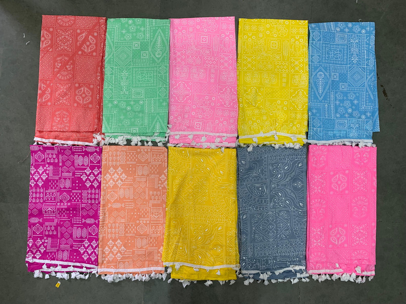 Fancy Mix Dupatta — wholesale, Apsara Textiles Nagpur