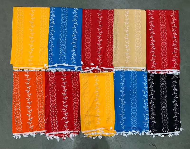 Fancy Mix Dupatta — wholesale indo cotton mix dupatta, Apsara Textiles Itwari Nagpur