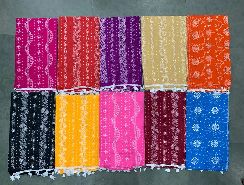 Fancy Mix Dupatta — wholesale, Apsara Textiles Nagpur