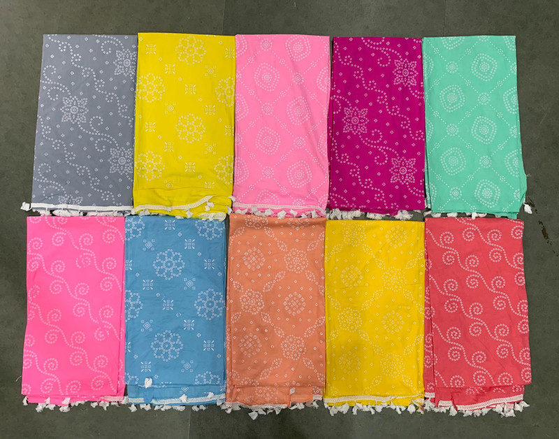 Fancy Mix Dupatta — wholesale indo cotton mix dupatta, Apsara Textiles Itwari Nagpur
