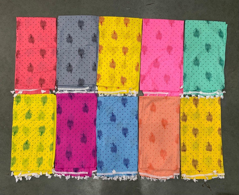 Fancy Mix Dupatta — wholesale, Apsara Textiles Nagpur
