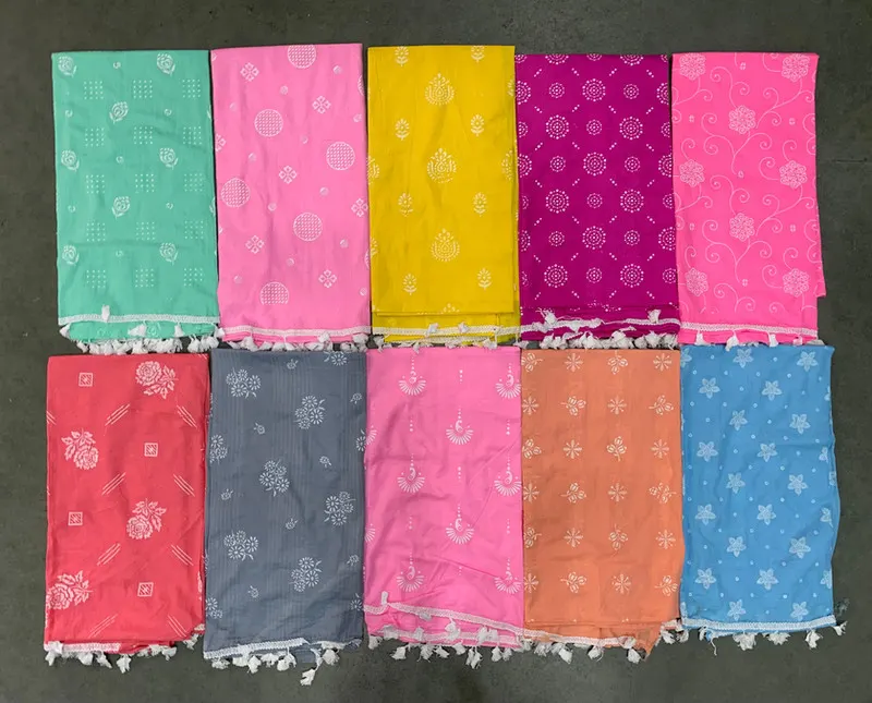 Fancy Mix Dupatta — wholesale, Apsara Textiles Nagpur