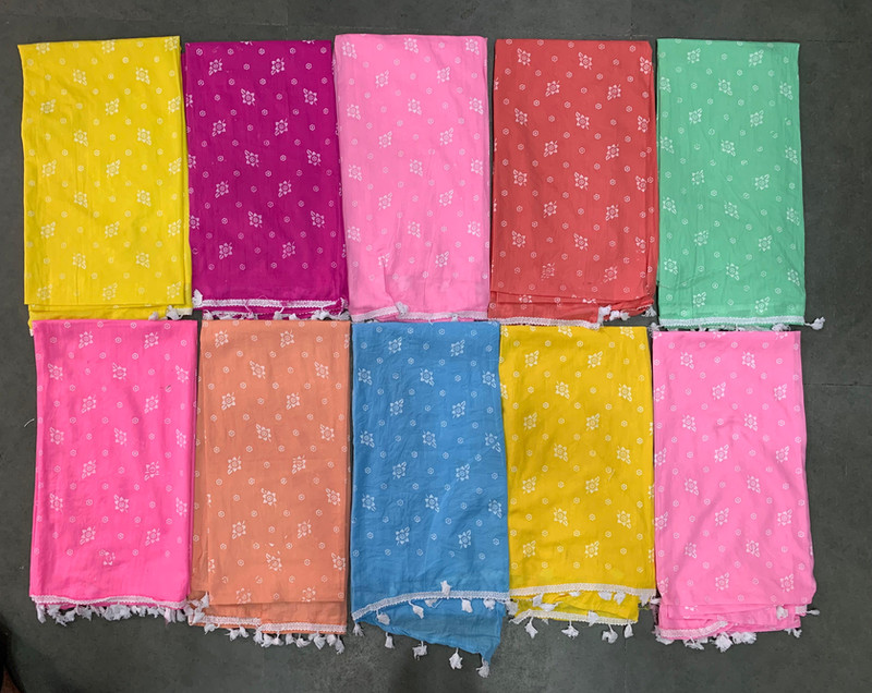 Fancy Mix Dupatta — wholesale indo cotton mix dupatta, Apsara Textiles Itwari Nagpur