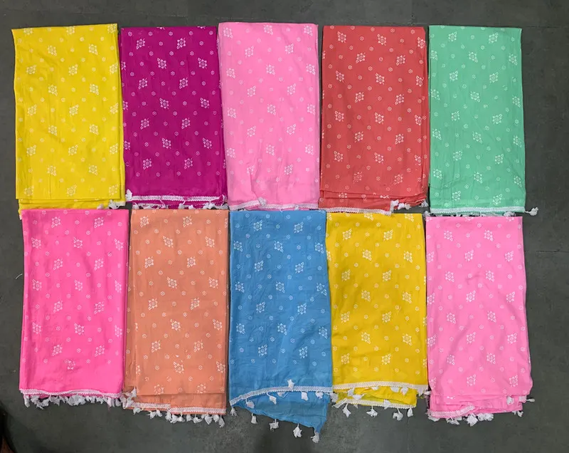 Fancy Mix Dupatta — wholesale indo cotton mix dupatta, Apsara Textiles Itwari Nagpur