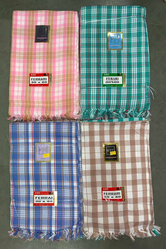Ferrari Towel — wholesale, Apsara Textiles Nagpur