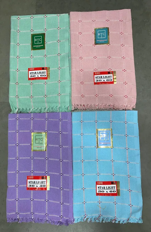 Star Light Towel — wholesale cotton towels, Apsara Textiles Itwari Nagpur