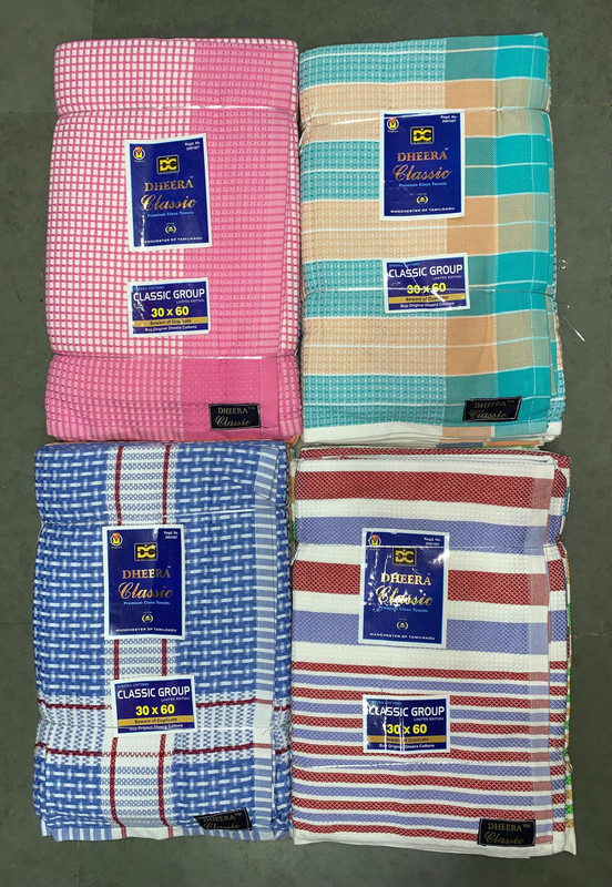 Dheera Classic Towel — wholesale cotton towels, Apsara Textiles Itwari Nagpur