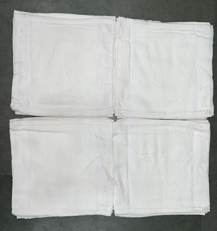 Pogo White Napkin — wholesale napkin 12x12, Apsara Textiles Itwari Nagpur