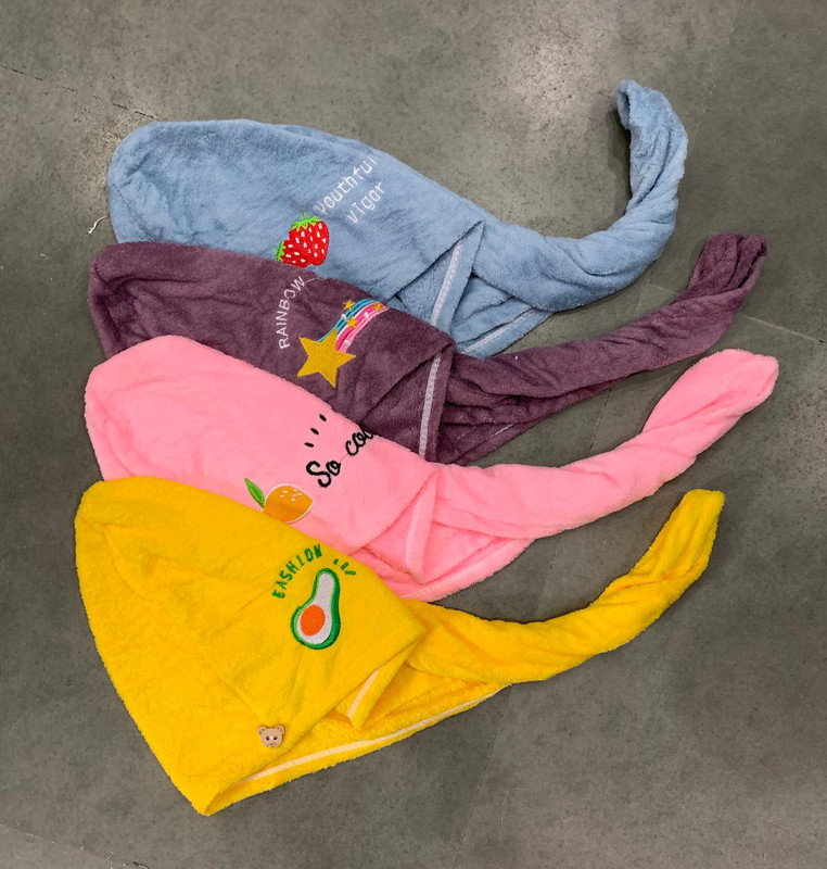 Shower Cap — wholesale soft towels, Apsara Textiles Itwari Nagpur