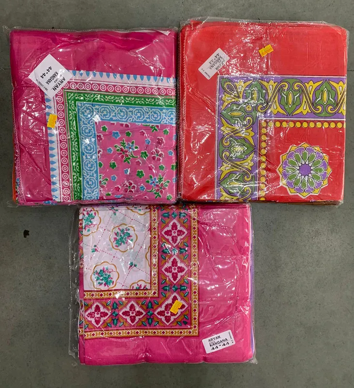 Aryan Kangna 44X44 — wholesale scarf 44x44, Apsara Textiles Itwari Nagpur