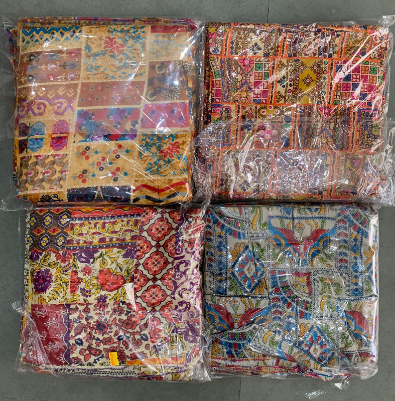 Reyon Scarf 44X44 — wholesale scarf 44x44, Apsara Textiles Itwari Nagpur