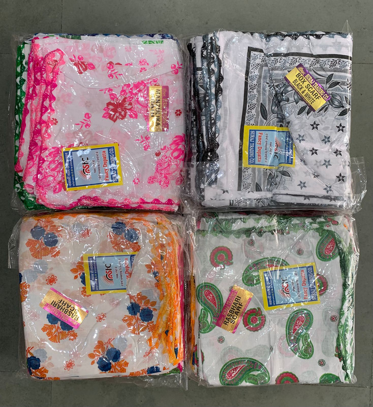 Cotton Scarf 44X44 — photo 2