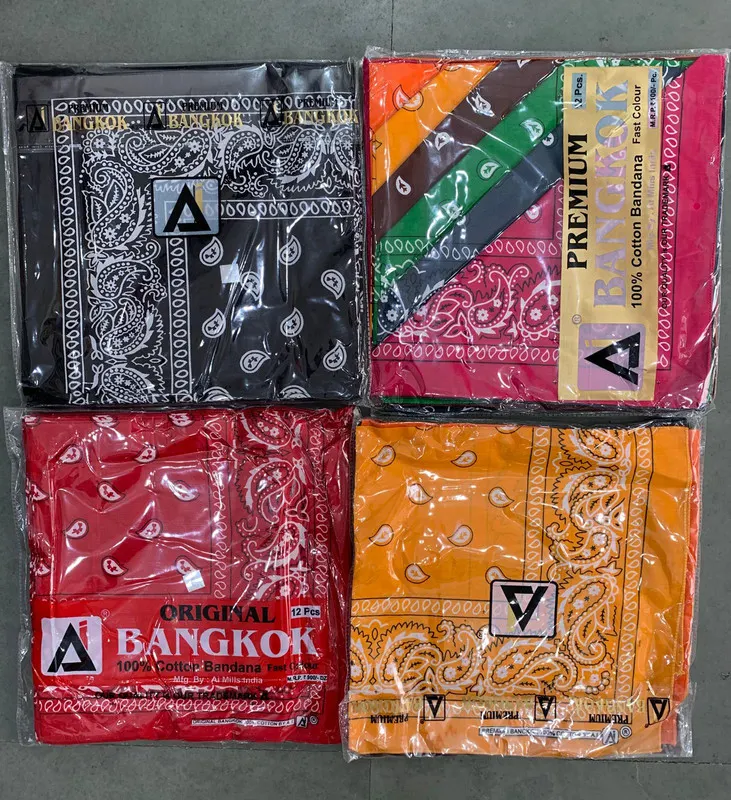 Bangkok — wholesale gents rumal 1, Apsara Textiles Itwari Nagpur
