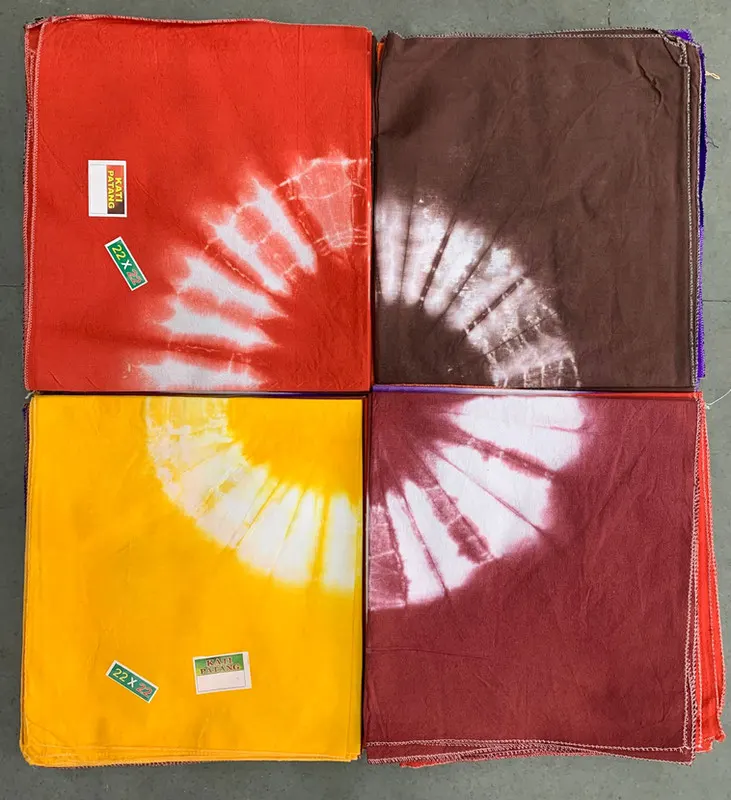 Gola 22X22 — wholesale white rumal, Apsara Textiles Itwari Nagpur