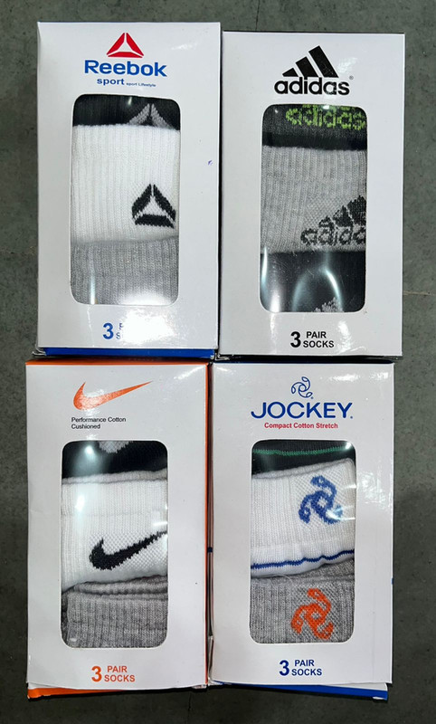 Socks 3 Pcs — wholesale 3 pcs socks, Apsara Textiles Itwari Nagpur