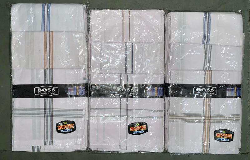 Boss Mothi — wholesale gents rumal 1, Apsara Textiles Itwari Nagpur