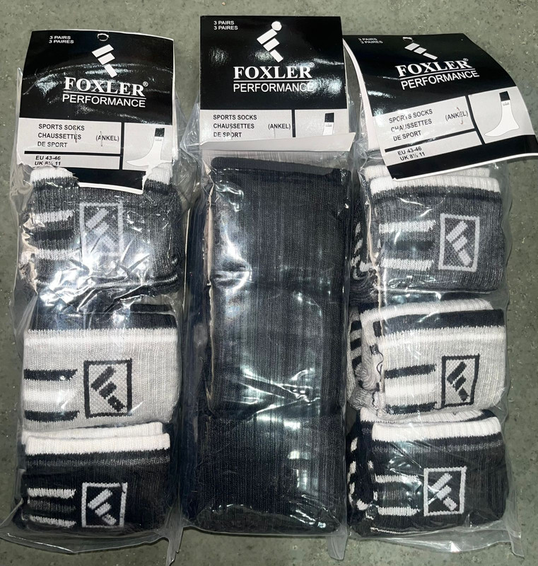 Foxler 3 Pcs — wholesale 3 pcs socks, Apsara Textiles Itwari Nagpur