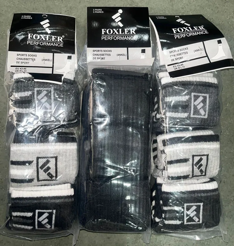 Foxler 3 Pcs — wholesale 3 pcs socks, Apsara Textiles Itwari Nagpur