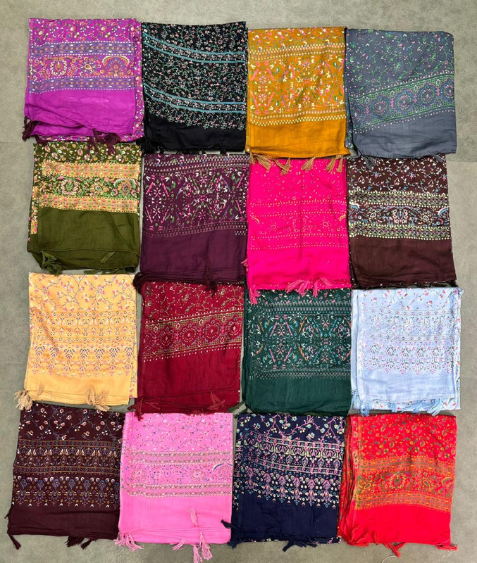 D K Stole — wholesale reyon stole heavy, Apsara Textiles Itwari Nagpur