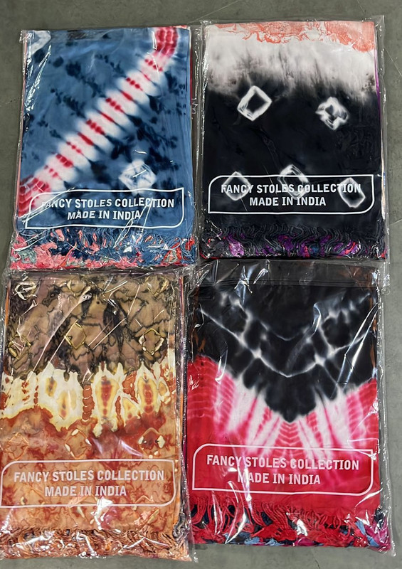 Fsc Stole — wholesale satin stole, Apsara Textiles Itwari Nagpur