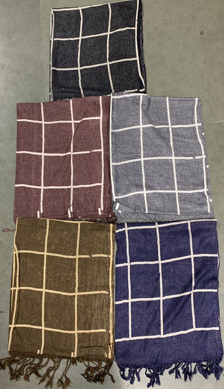 Lt Denim Checks — wholesale, Apsara Textiles Nagpur