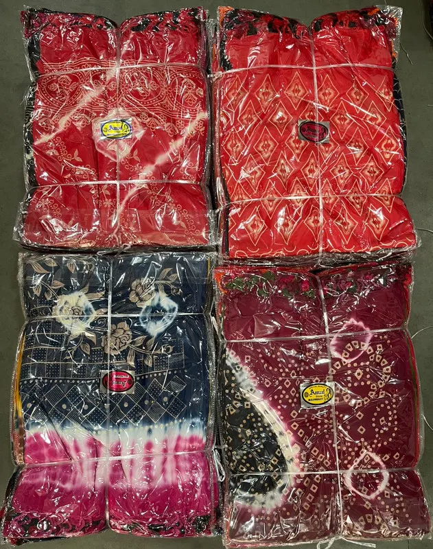 Amul Stole — wholesale satin stole, Apsara Textiles Itwari Nagpur