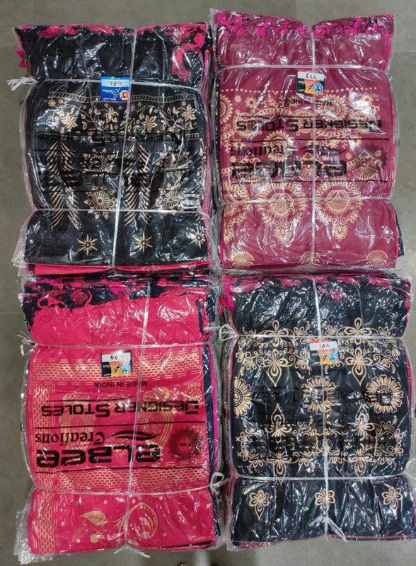 Lt Stole — wholesale satin stole, Apsara Textiles Itwari Nagpur