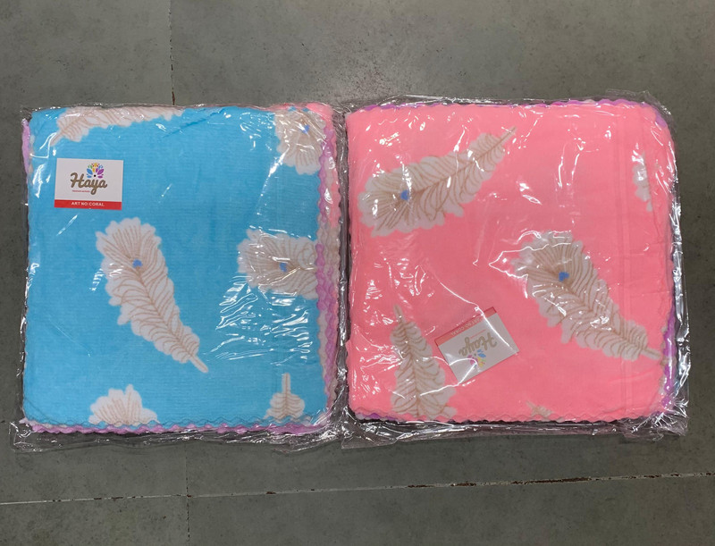 Coral — wholesale, Apsara Textiles Nagpur