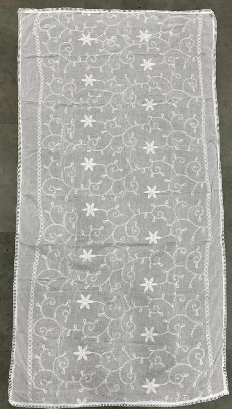 Batik White Print — wholesale textile maal, Apsara Textiles Itwari Nagpur