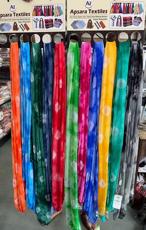 Fancy Stole — wholesale textile maal, Apsara Textiles Itwari Nagpur