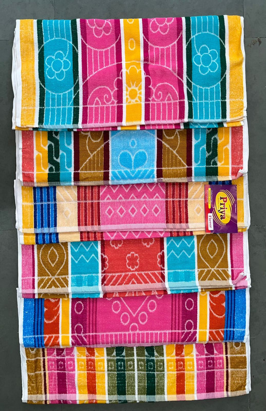 Priya Towel — wholesale turkish towels, Apsara Textiles Itwari Nagpur