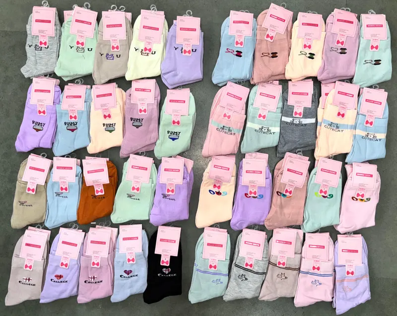 Women Socks — wholesale, Apsara Textiles Nagpur