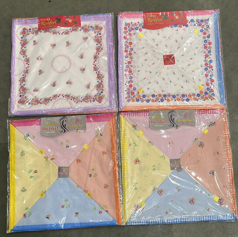 Rich Feel — wholesale ladies rumal, Apsara Textiles Itwari Nagpur