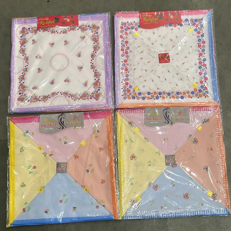 Rich Feel — wholesale ladies rumal, Apsara Textiles Itwari Nagpur