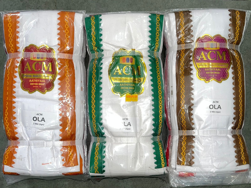 Acm Ola — wholesale gents gamcha, Apsara Textiles Itwari Nagpur