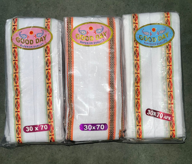Good Day — wholesale gents gamcha, Apsara Textiles Itwari Nagpur