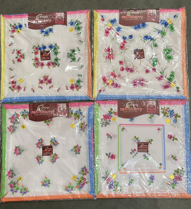 Red Cheery — wholesale ladies rumal, Apsara Textiles Itwari Nagpur