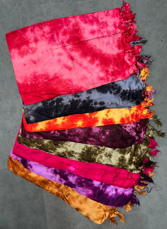 Pichkari Reyon — wholesale reyon stole, Apsara Textiles Itwari Nagpur