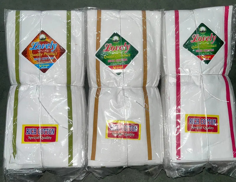 Lovely Gamcha — wholesale, Apsara Textiles Nagpur