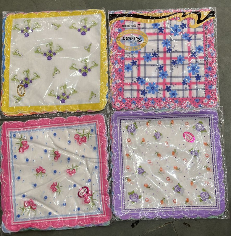 Kesar C/w — wholesale ladies rumal, Apsara Textiles Itwari Nagpur
