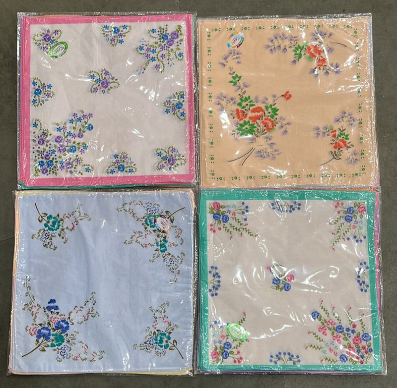 Kesar — wholesale ladies rumal, Apsara Textiles Itwari Nagpur